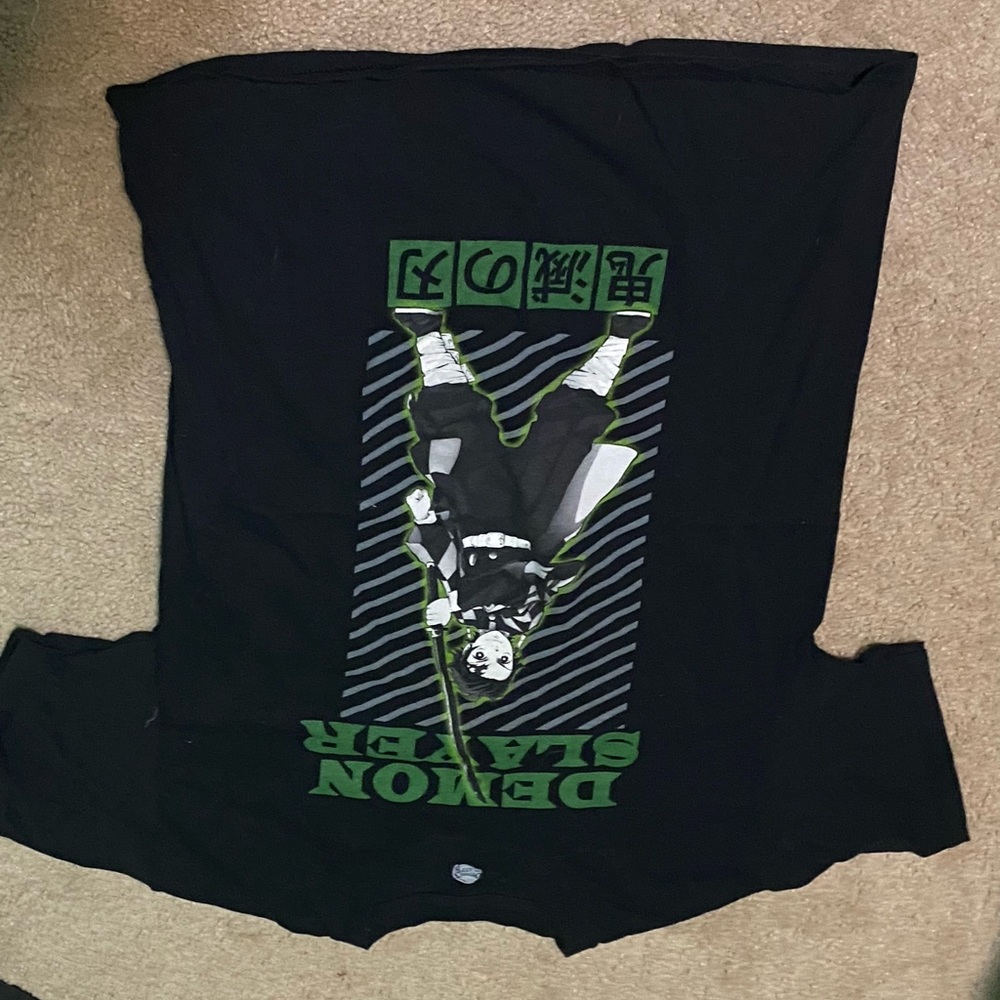 Demon Slayer Tanjiro Graphic Tee